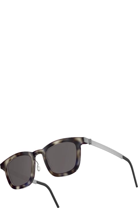 LINDBERG for Kids LINDBERG Lindberg Sun Titanium 85097 K286/ Al24/10/sl127 Tortoise Beige Black Sunglasses