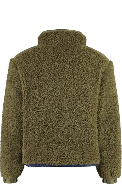 Moncler Grenoble Coats & Jackets for Men Moncler Grenoble Faux Fur Cardigan