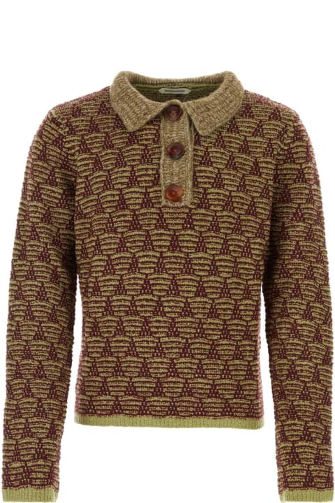 Namacheko Topwear for Men Namacheko Two-tone Wool Blend Sweater