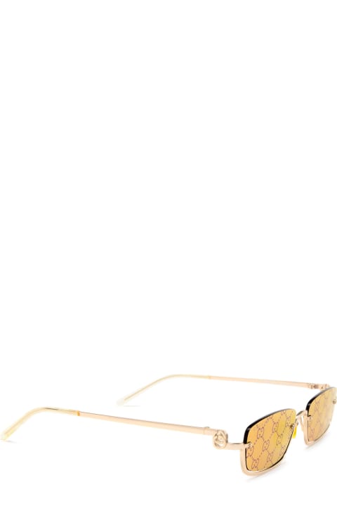 Accessories for Men Gucci Eyewear Gg1278s Gold Sunglasses