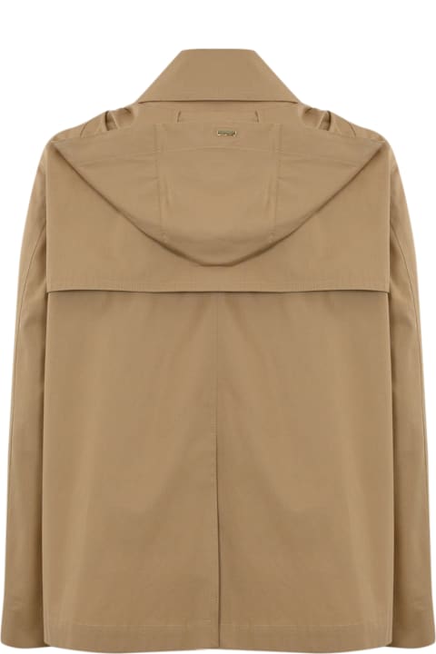 Homeware Herno Cotton Gabardine Raincoat