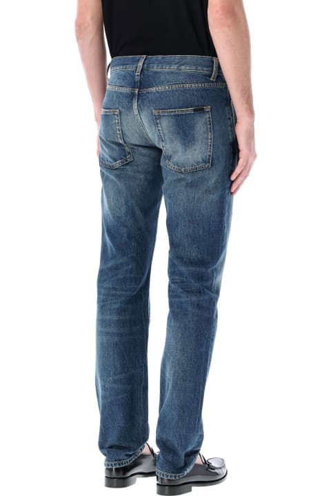 Jeans for Men Saint Laurent Denim Jeans