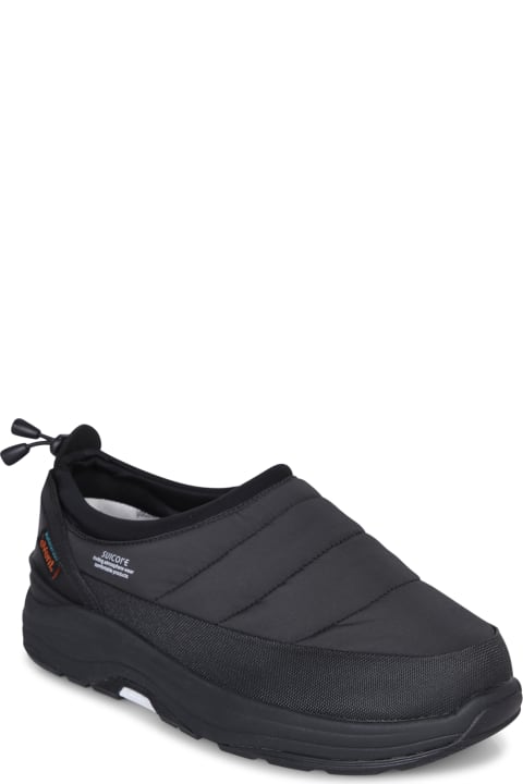 SUICOKE Shoes for Men SUICOKE Pepper-modev Black