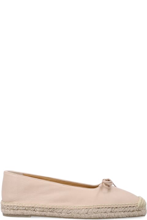 Castañer Pax Nappa Ballerina Ribbon