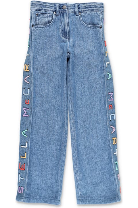 Homeware Stella McCartney Kids Kid - Logo Denim Pant