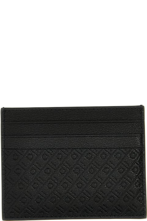 Ferragamo for Men Ferragamo 'mini Embossed' Card Holder