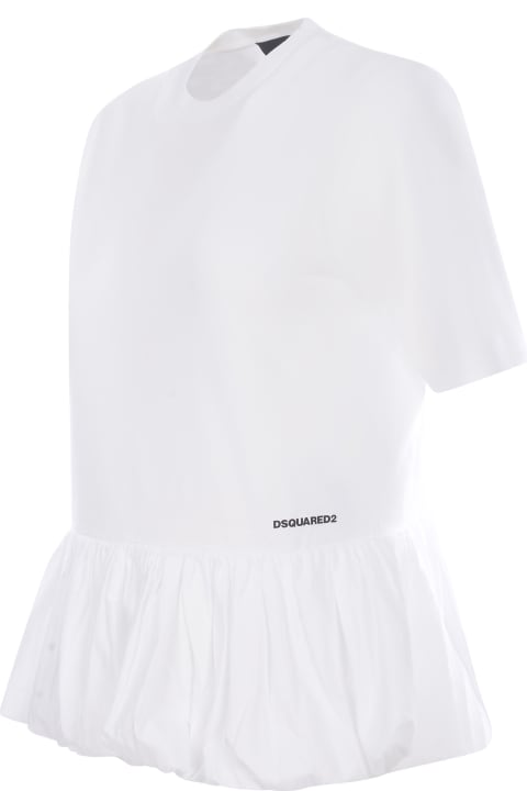Fashion for Women Dsquared2 T-shirt Dsquared In Cotone