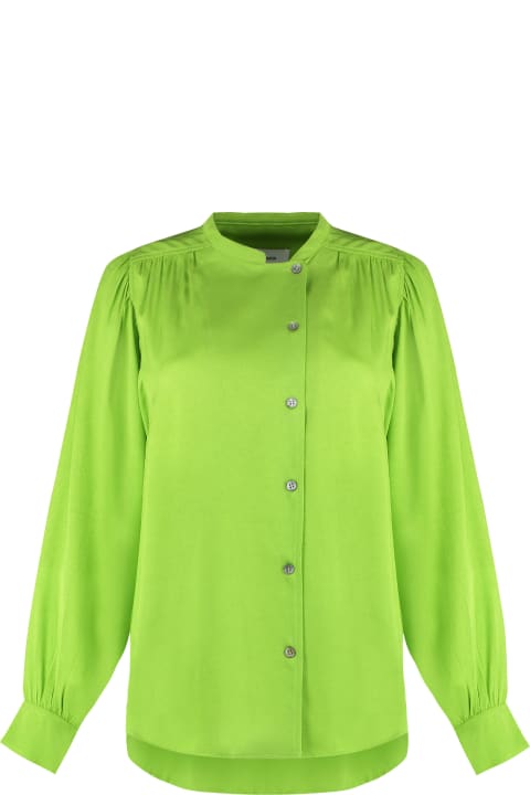 Homeware Yves Salomon Crêpe Blouse