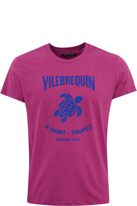 メンズ新着アイテム Vilebrequin A Saint Tropez T-shirt