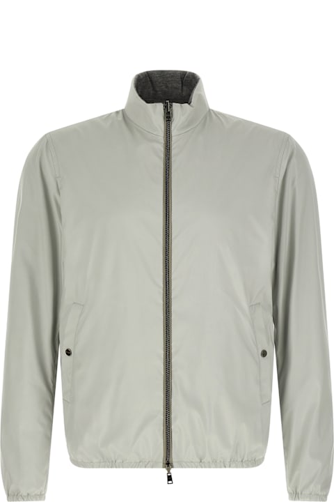 Homeware Herno Reversible Bomber Jacket