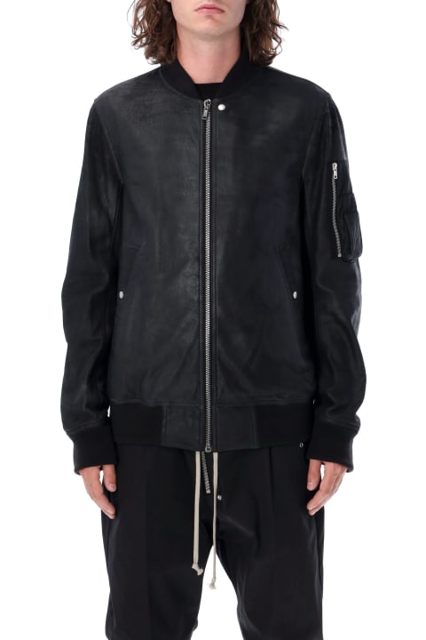 Homeware Rick Owens Classic Flight Jacket