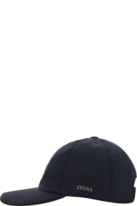 Hats for Men Zegna Baseball Cap