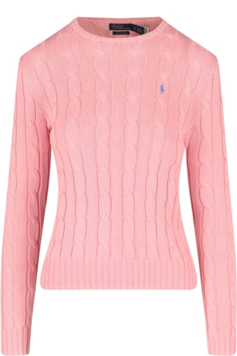 Ralph Lauren Sweaters for Women Ralph Lauren Julianna Long Sleeve Sweater