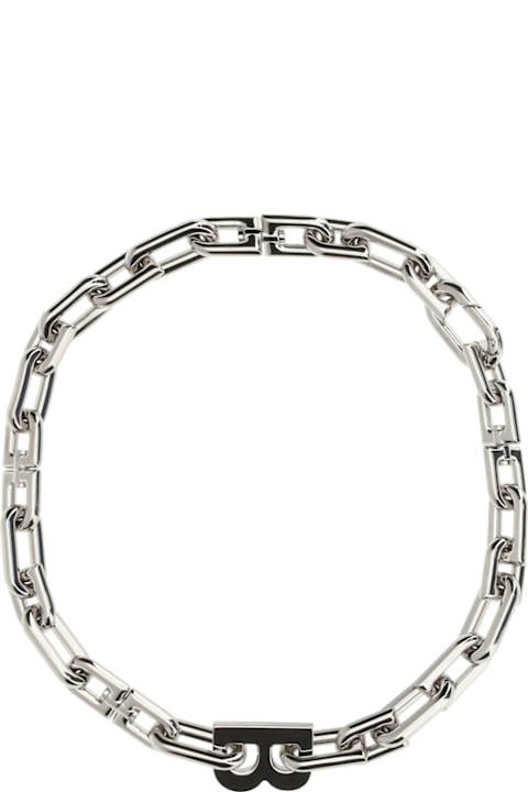 Sale for Women Balenciaga B Chain Necklace