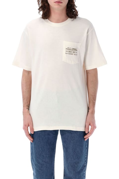 Filson Topwear for Men Filson Embroidered Pocket T-shirt