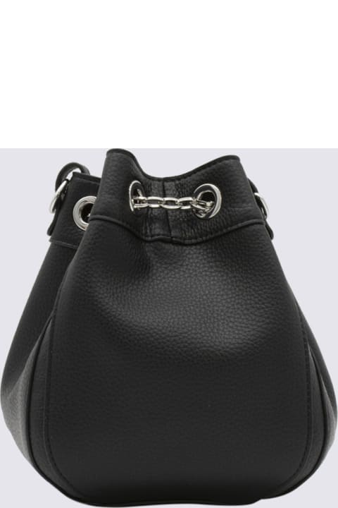 Vivienne Westwood Totes for Women Vivienne Westwood Black Satchel