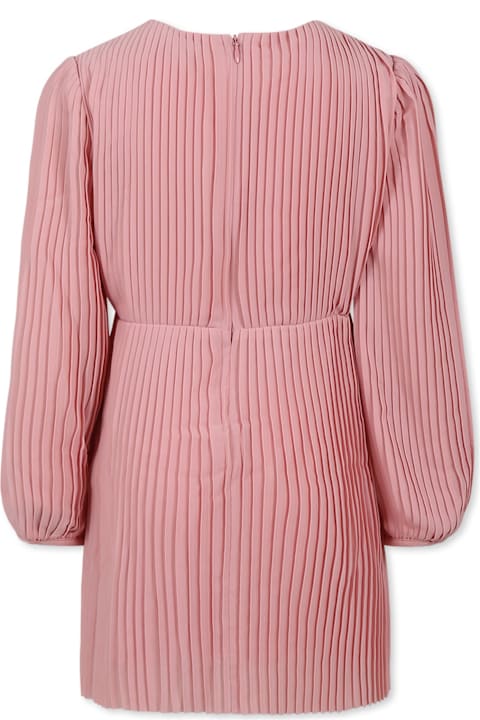 Homeware Calvin Klein Pink Dress For Girl With Logo
