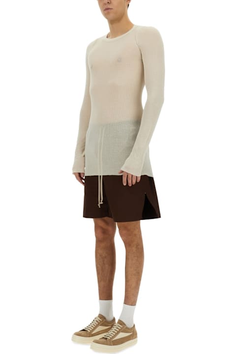Homeware Rick Owens Cotton Bermuda Shorts