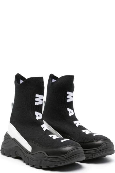 Marni Shoes for Boys Marni Marni Sneakers Black