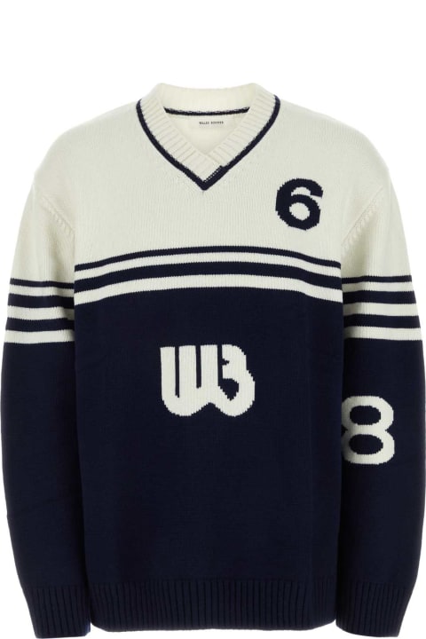 Fashion for Men Wales Bonner Bicolor Wool Oversize Sweater