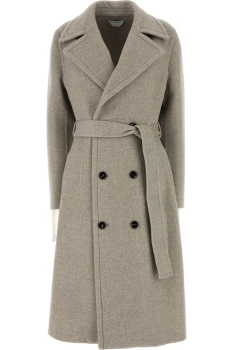 Bottega Veneta Sale for Women Bottega Veneta Belted Coat