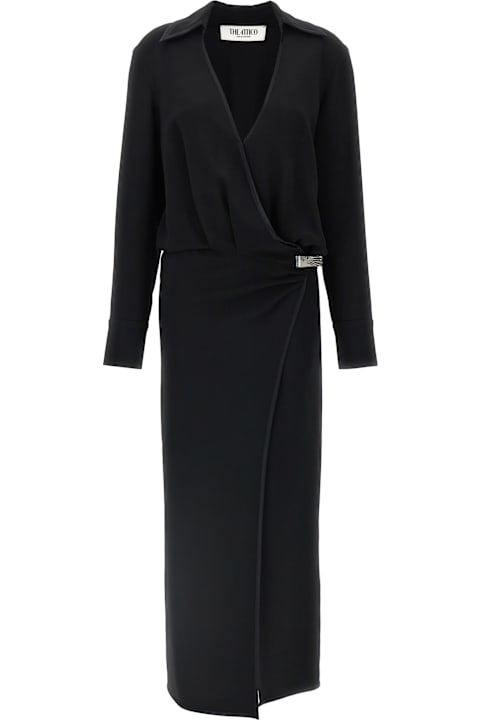 Homeware The Attico Wrap Dress
