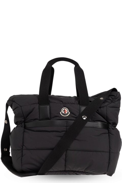 Moncler Accessories & Gifts for Boys Moncler Logo-patch Zipped Changing Bag