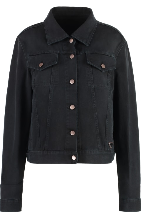 Prada Coats & Jackets for Women Prada Denim Jacket