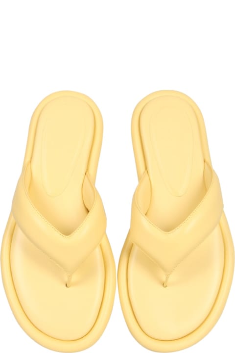 GIA BORGHINI for Women GIA BORGHINI Gia 5 Puffy Flat Sandals