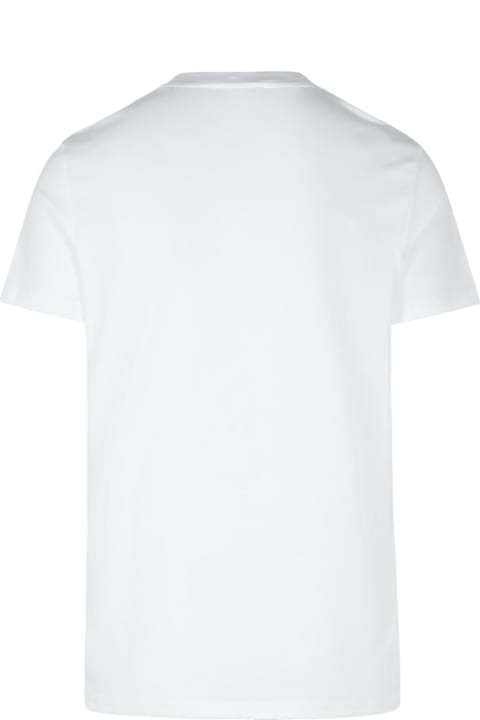 Homeware Balmain White Cotton T-shirt