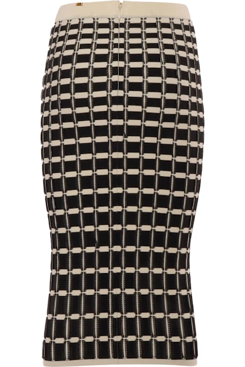 Homeware Elisabetta Franchi Knitted Skirt