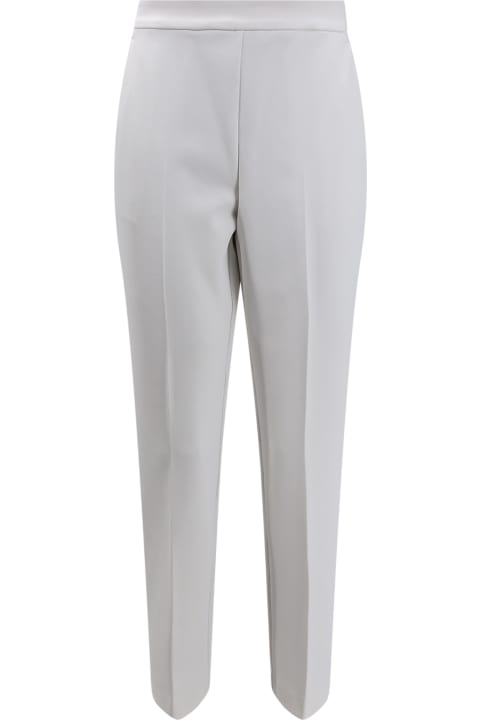 Pinko Pants & Shorts for Women Pinko Stretch Crêpe Tech Fabric Trouser