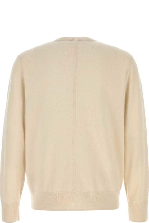 Homeware Calvin Klein Ivory Cashmere Blend Sweater