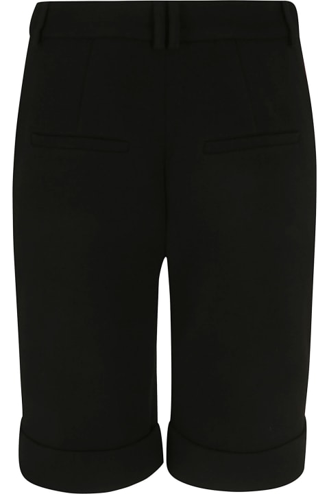 Balmain Pants & Shorts for Women Balmain Double Crepe Cyclist