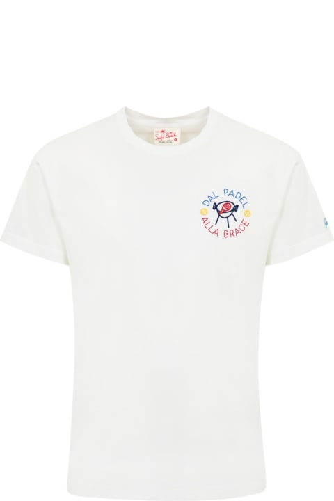 MC2 Saint Barth Clothing for Men MC2 Saint Barth Padel T-shirt Special Edition