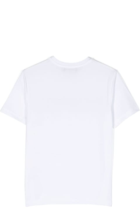 Dsquared2 T-Shirts & Polo Shirts for Boys Dsquared2 Dsquared2 T-shirts And Polos White