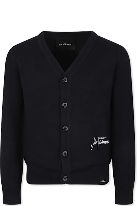 Homeware Richmond Black Cardigan For Boy