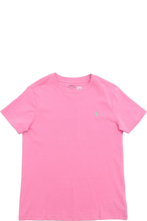 Polo Ralph Lauren T-Shirts & Polo Shirts for Women Polo Ralph Lauren Ss Cn-tops-t-shirt