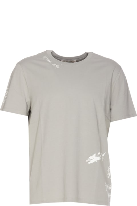 Zadig & Voltaire Topwear for Men Zadig & Voltaire Ted Tag T-shirt