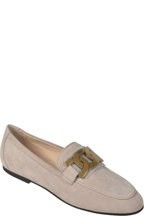 Flat Shoes for Women Tod's Kate Slip-on Loafers