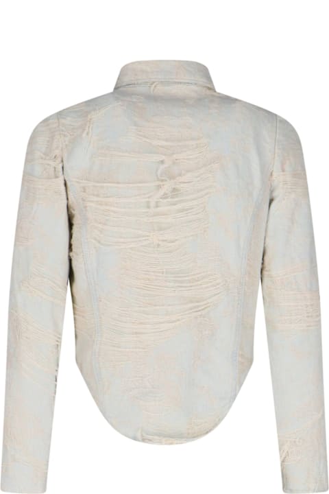 Diesel for Women Diesel 'de-madeline-fsg' Denim Shirt Jacket