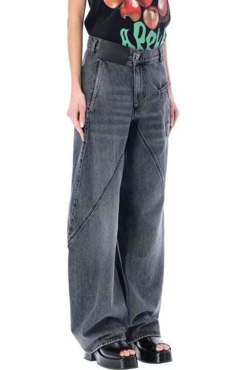 メンズ J.W. Andersonのデニム J.W. Anderson Twisted Workwear Jeans
