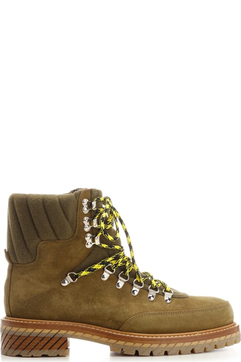 Off-White Boots for Men Off-White Suede Ankle Boot