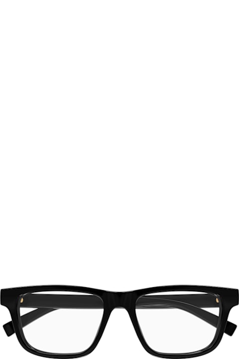 Gucci Eyewear for Kids Gucci Eyewear Gucci Gg1987o Linea Sign 001 Black Glasses