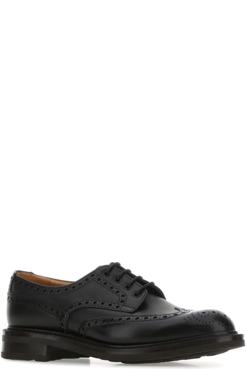 Church's for Men Church's Black Leather Horsham Lace-up Shoes