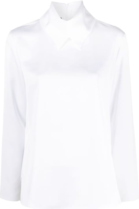 Emporio Armani Topwear for Women Emporio Armani Long Sleeves Shirt