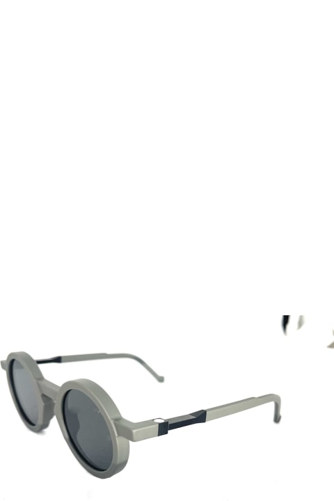 Wl0040 Dark Grey Matte Sunglasses