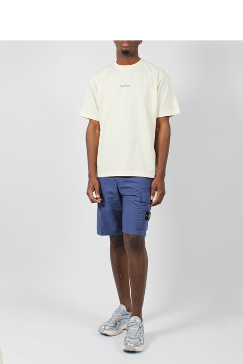 メンズ Stone Islandのボトムス Stone Island Cargo Shorts
