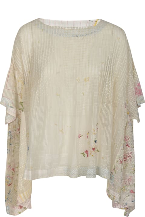 Eka Clothing for Women Eka Stripe Floral Top