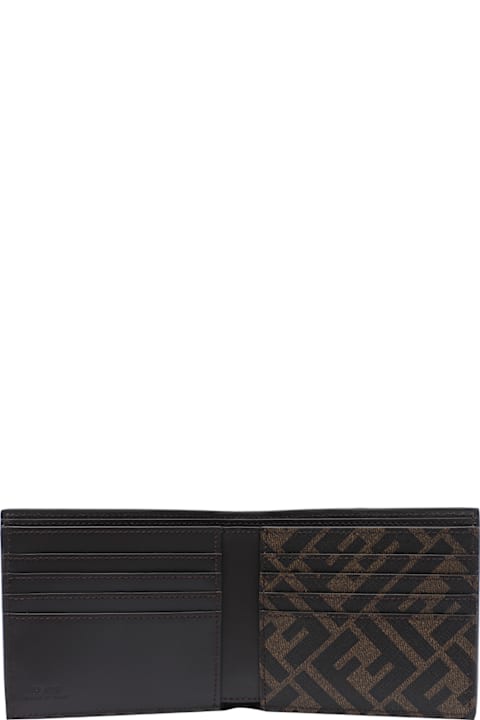 Fendi Ff Bi-fold Wallet